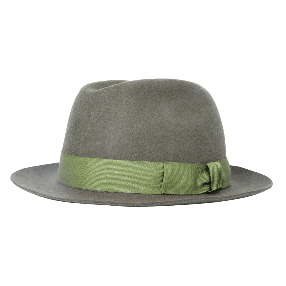 Men's Trilby Hat in Navy. A Trilby Hat is a narrow-brimmed type of hat. It was once viewed as the rich man's favored hat; it is sometimes called the "brown trilby" in Britain and was frequently seen at the horse races. Shop your Trilby Hat today in-store or online - we deliver throughout South Africa!