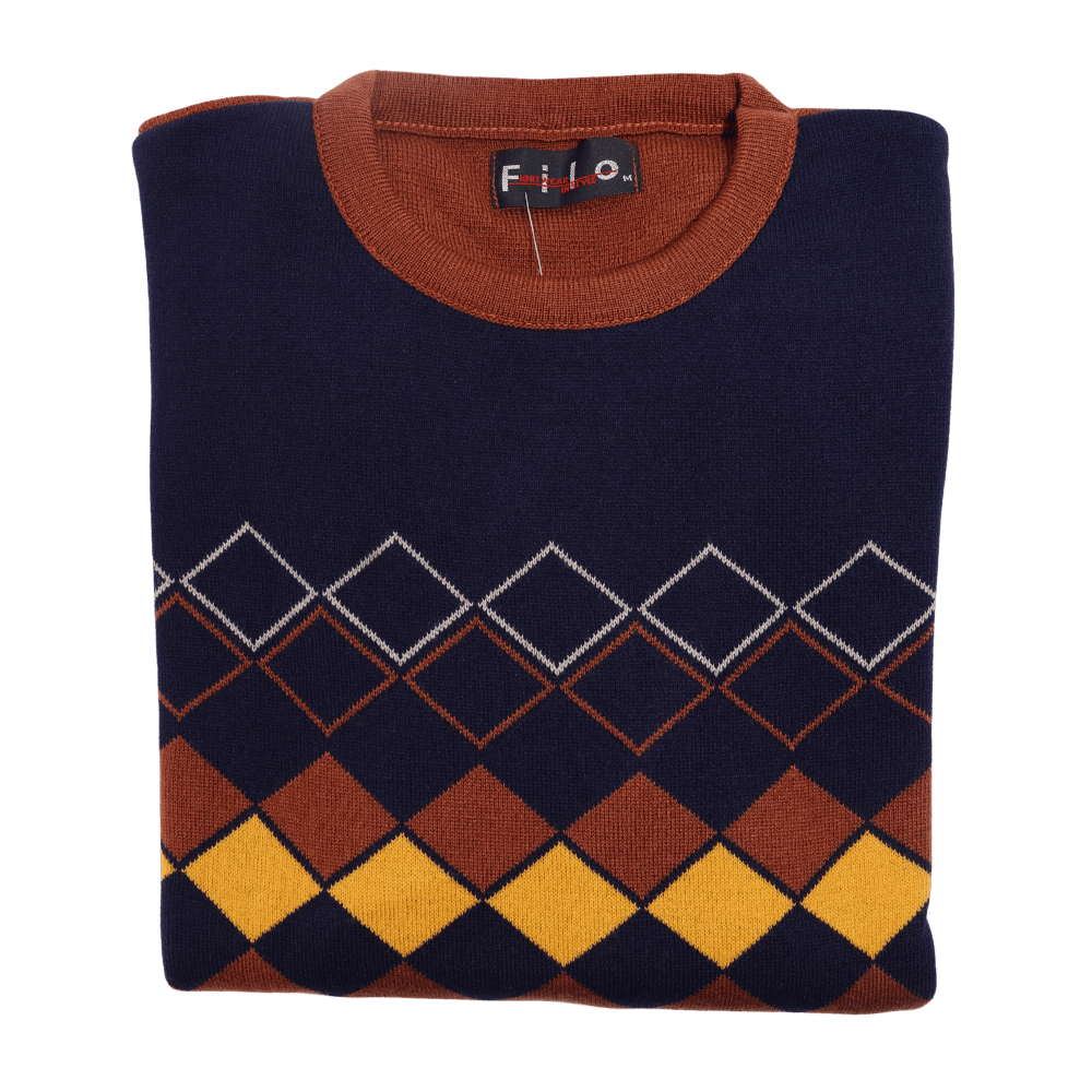 Men's Filo Long Sleeve Jersey in Rust (5787) is available in-store, 337 Monty Naicker Street, Durban CBD or shop online at Omar's Tailors & Outfitters online store.   A men's fashion curation for South African men - established in 1911.