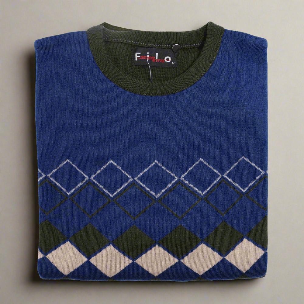 Filo Long Sleeve Jersey in Olive