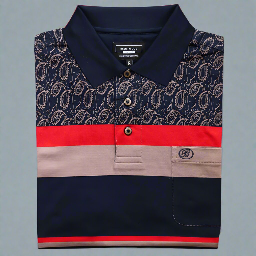 Discover the Brentwood Jones Golfer, crafted with double-mercerized cotton for ultimate comfort and style. Shop now at 337 Monty Naicker Street, Durban Central, or at www.omarstailors.com.