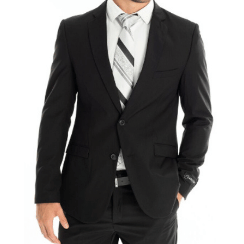 Statesmen Briggs 2-Piece Suit in Black