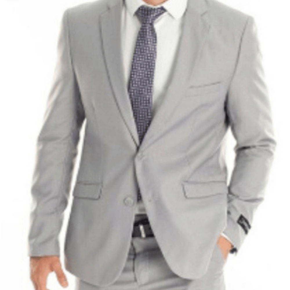 Statesmen Briggs 2-Piece Suit in Grey