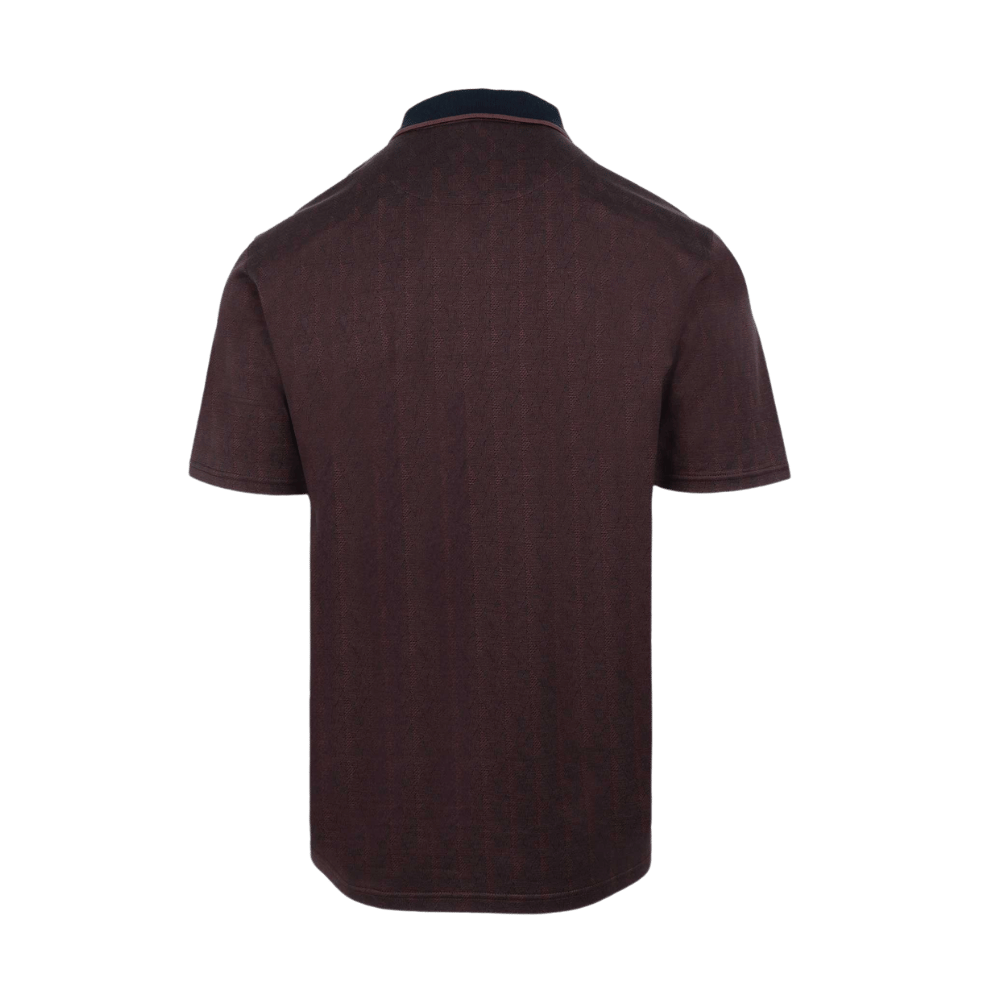 Men's Pringle 100% Mercerised Cotton Short Sleeve Golf Shirt in Brown
(1603) - available in-store, 337 Monty Naicker Street, Durban CBD or online at Omar's Tailors & Outfitters online store. 

A men's fashion curation for South African men - established in 1911.