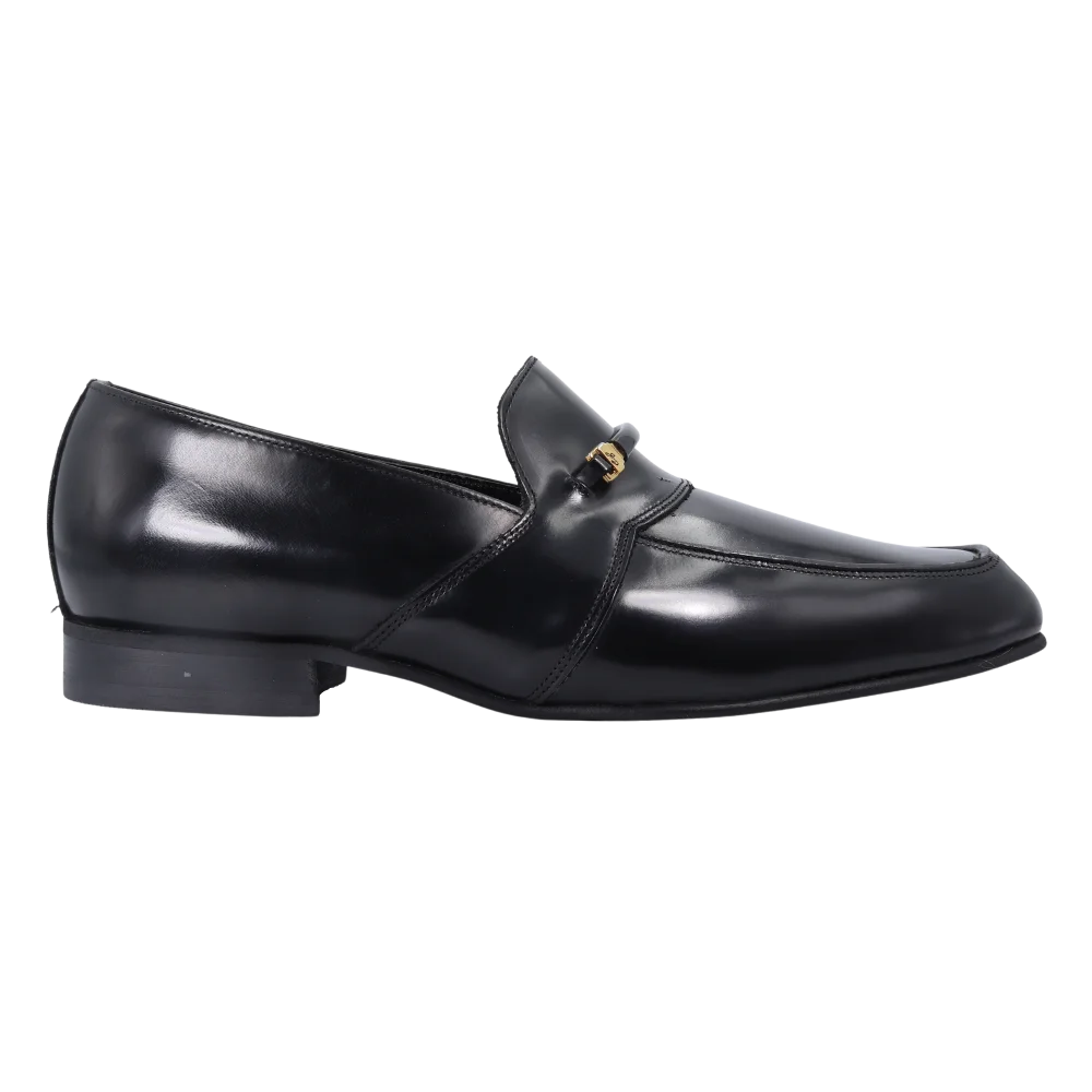 John Drake Moccasin - Slip On - Loafer | Men's | Black | Omar's Tailors ...