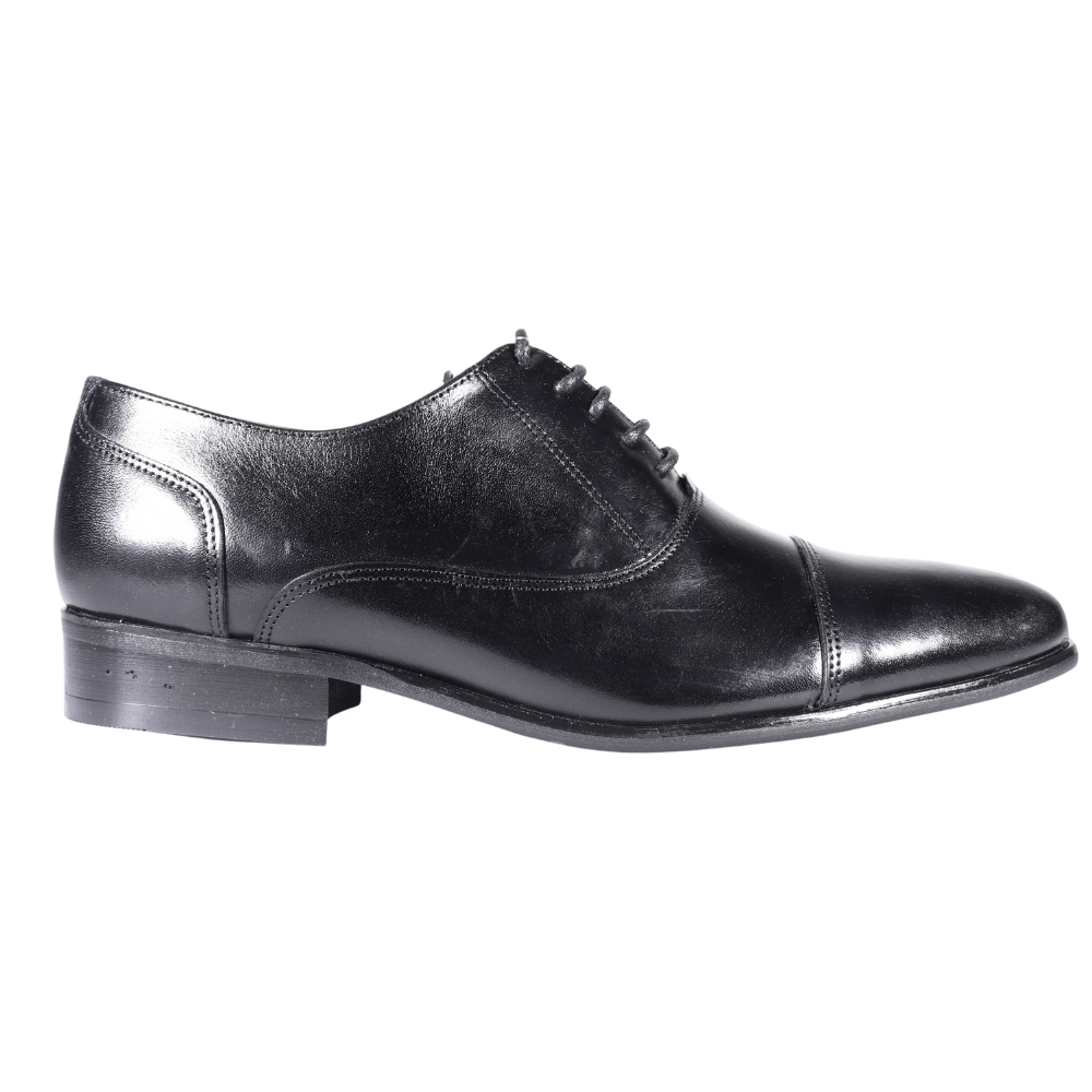 John Drake Genuine Leather Formal Shoe Oxford Toe-Cap in Black – Omar's ...