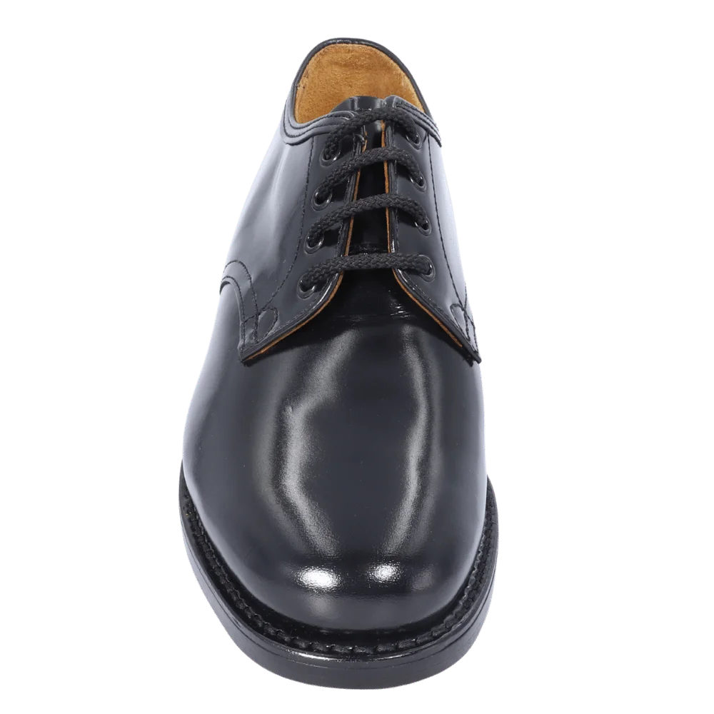 Men's Saxone Goodyear Welted Leather Lace-Up | Black – Omar's Tailors ...